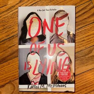 One of Us Is Lying by Karen McManus Hardcover